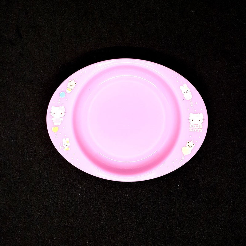 Hello Kitty Plastic Plate Pink Party