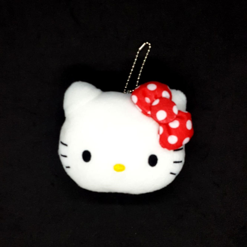 Hello Kitty Plush Keychain Head