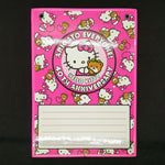 Hello Kitty Schedule Board