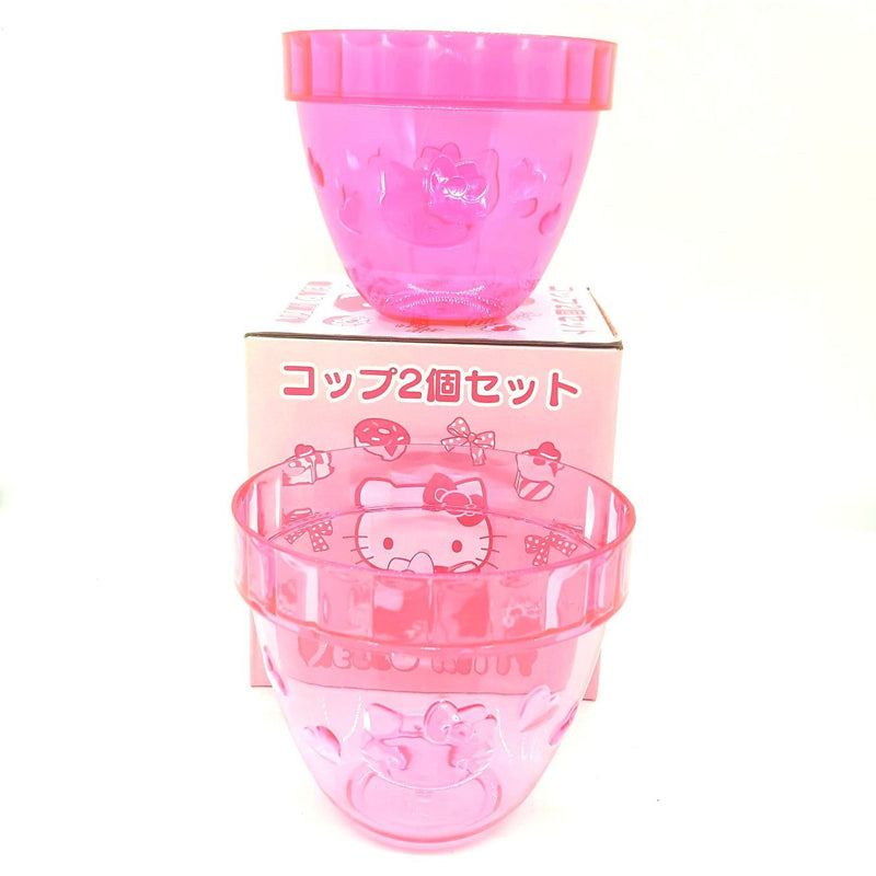 Hello Kitty Sweets Ice Cream Cup  (2pcs)