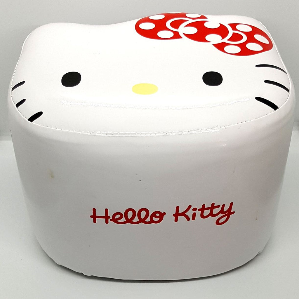 Hello Kitty White Die Cut Stools Compact Chair face – [OFFICEMONO]