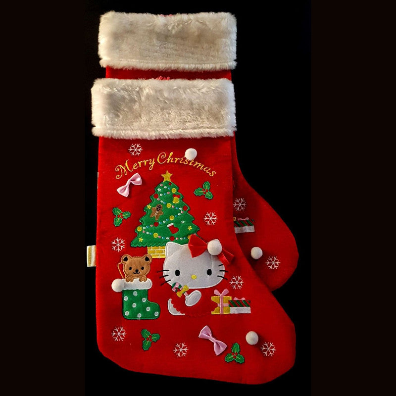 Hello Kitty Christmas Socks Big (Pair)