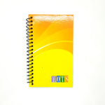 Hots Mini Spiral Notebook 80Lvs
