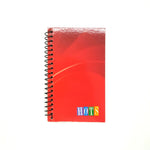 Hots Mini Spiral Notebook 80Lvs