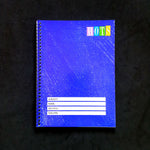 Hots Spiral Notebook 80Lvs