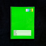 Hots Spiral Notebook 80Lvs
