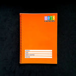 Hots Spiral Writing Notebook 40Lvs 148mmx200mm