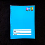 Hots Spiral Writing Notebook 40Lvs 148mmx200mm