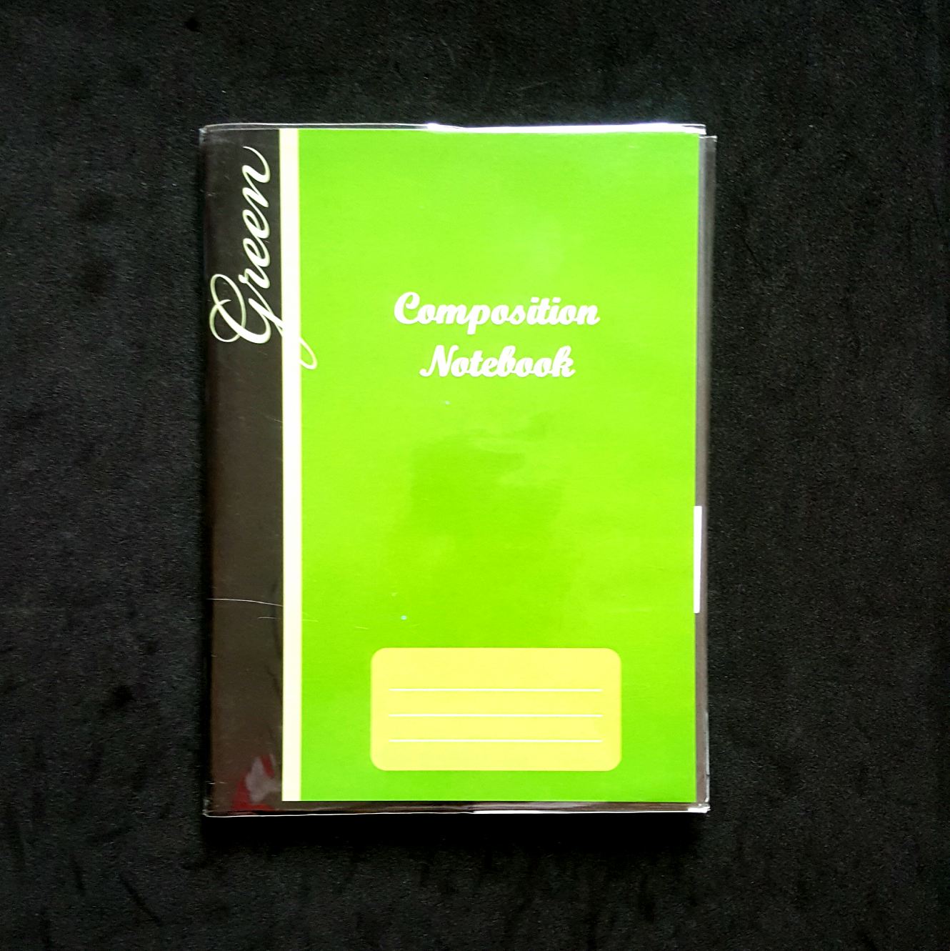 Inotes Composition Notebook with Plastic Cover 200mmx148mm 80 sheets ...