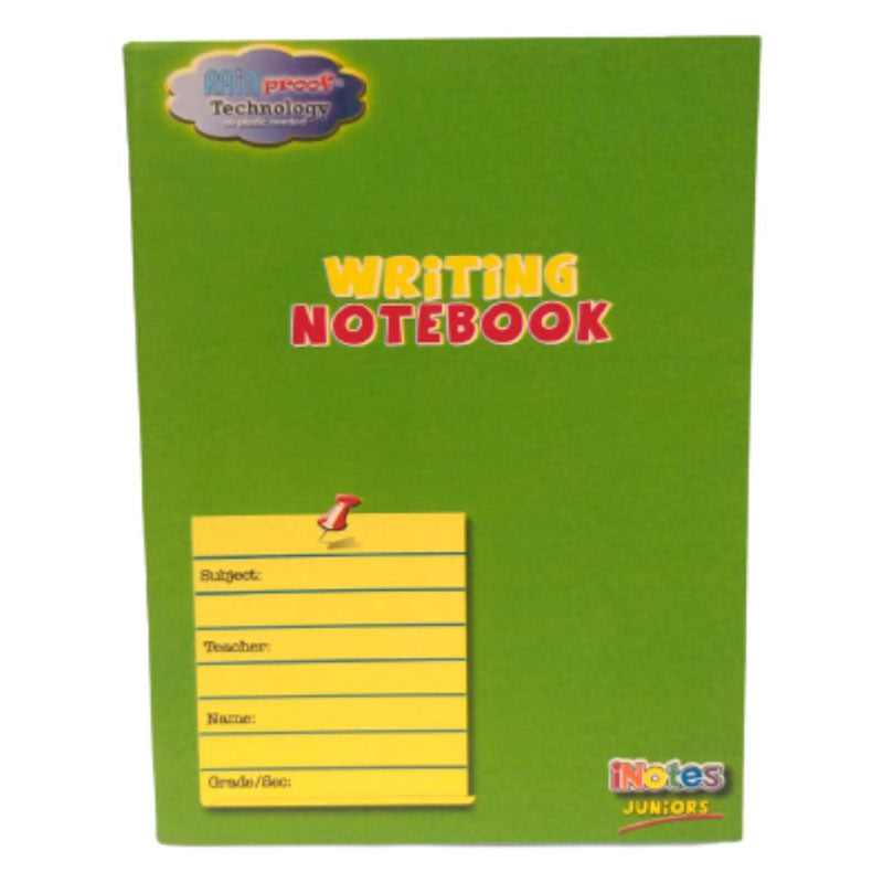 Inotes Juniors Rain Proof Writing Notebook 148x200mm 90Leaves ...