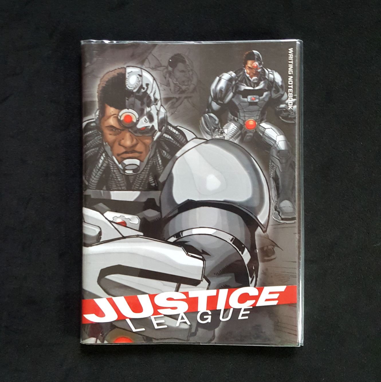 Inotes Justice League Writing Notebook 200mmx148mm 80 Lvs with Plastic ...