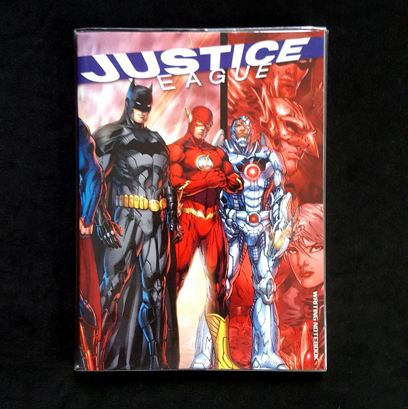 Inotes Justice League Writing Notebook 200mmx148mm 80 Lvs with Plastic ...