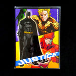 Inotes Justice League Writing Notebook 200mmx148mm 80Lvs with plastic cover