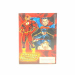 Inotes Justice League Writing Notebook 200x148mm 80 Lvs with plastic cover