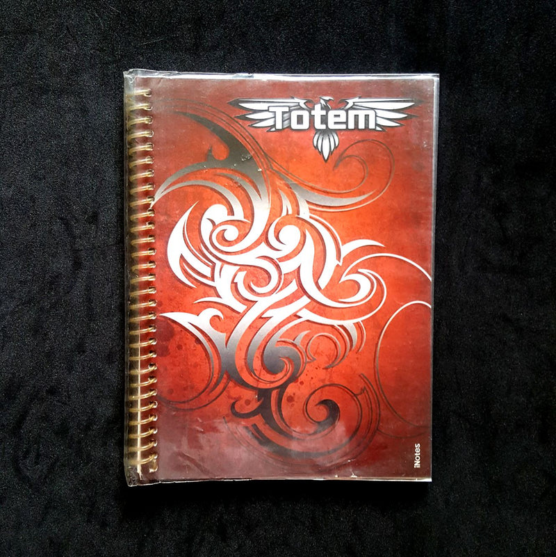 Inotes Spiral Totem Notebook with Plastic Cover 197x145mm 80 sheets