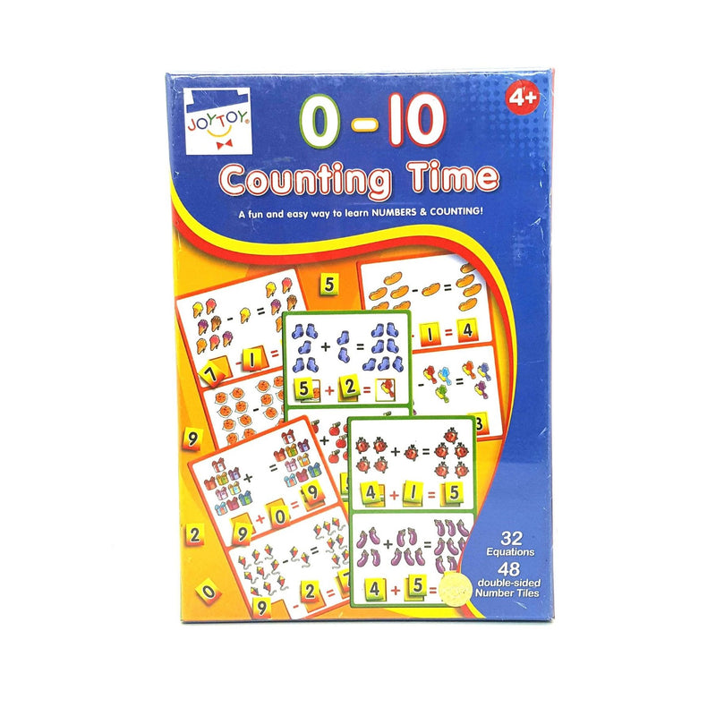 Joy Toy 0-10 Counting Time