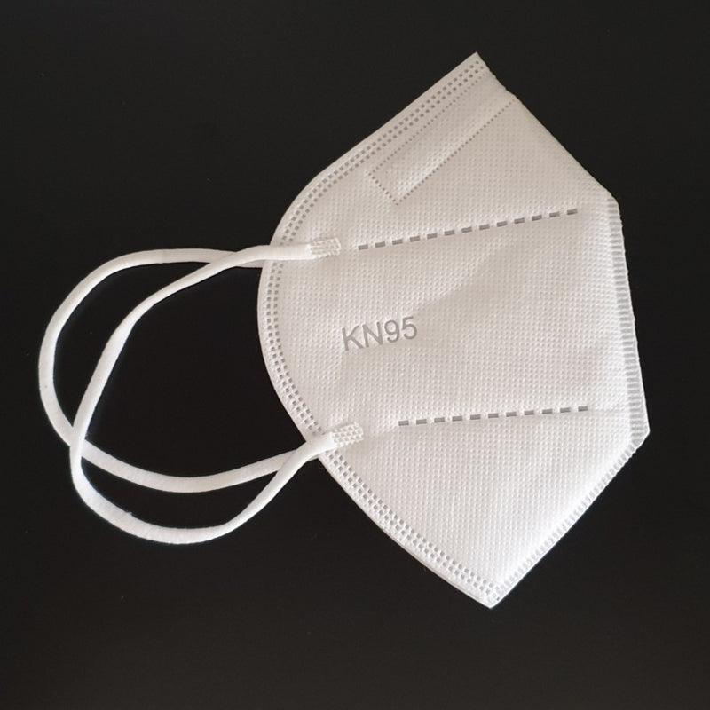 KN95 Disposable Face Mask White Individual Pack