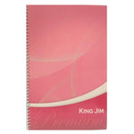 King Jim  Premium Spiral Notebook 254x203mm 80sheets