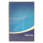King Jim  Premium Spiral Notebook 254x203mm 80sheets