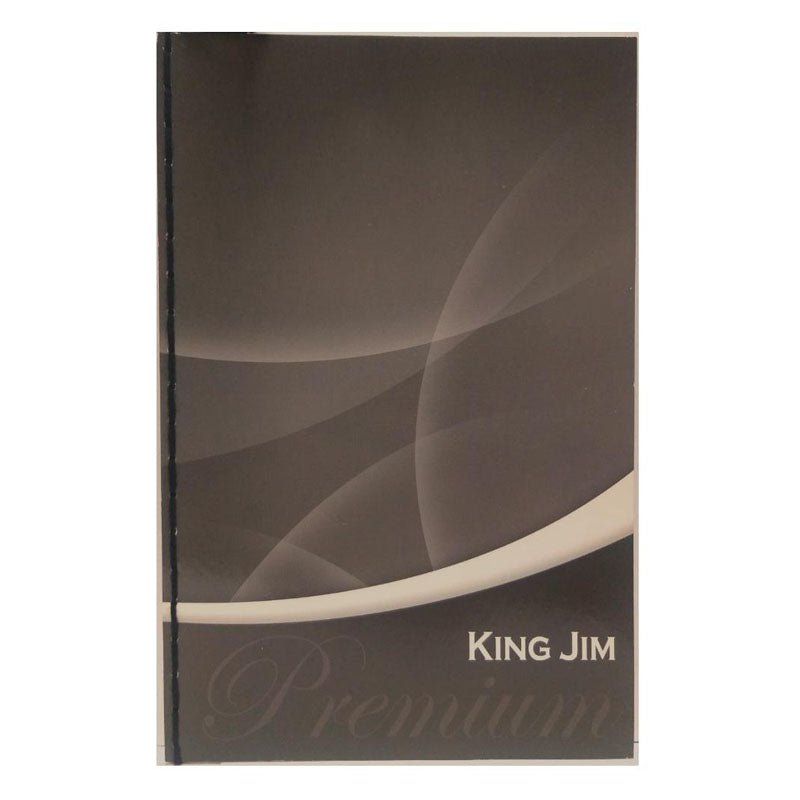 King Jim Premium with Yarn Notebook 254x203mm 80sheets