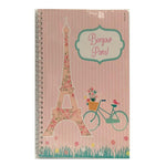 King Jim Spiral Notebook with Plastic Cover 6x8