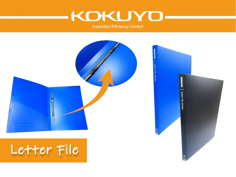 Kokuyo Letter File A4 Size