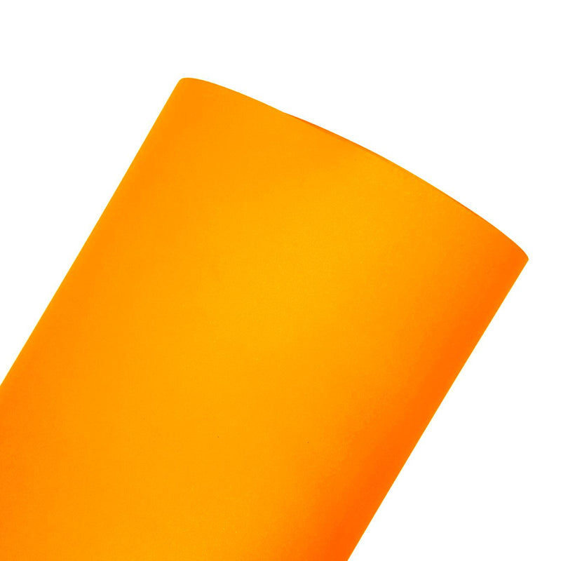 Ks Vellum Cartolina 180gsm Orange Color