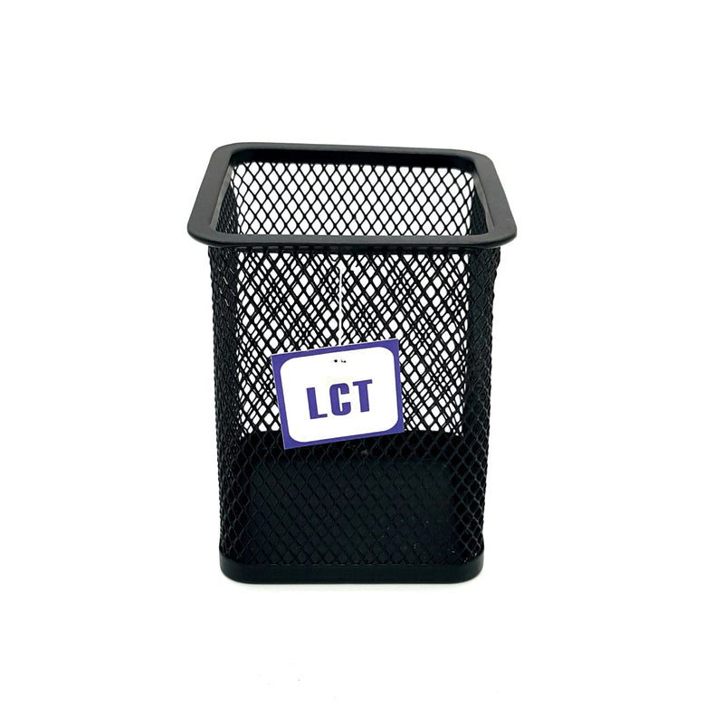 LCT Pencil Holder Metal/Organizer (Black)