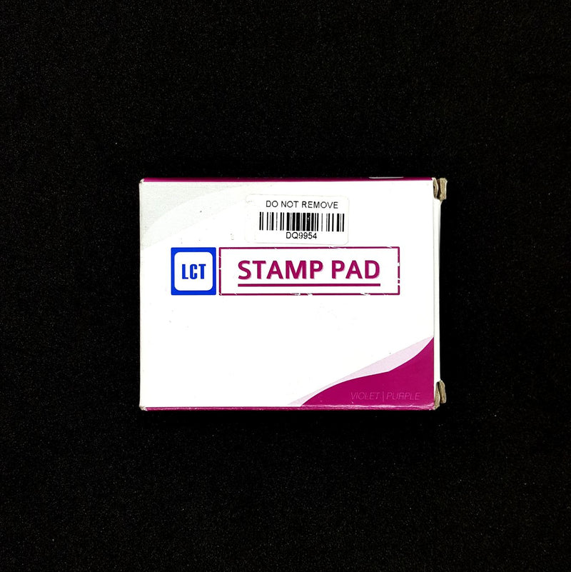 LCT Stamp Pad No. 4 with Ink