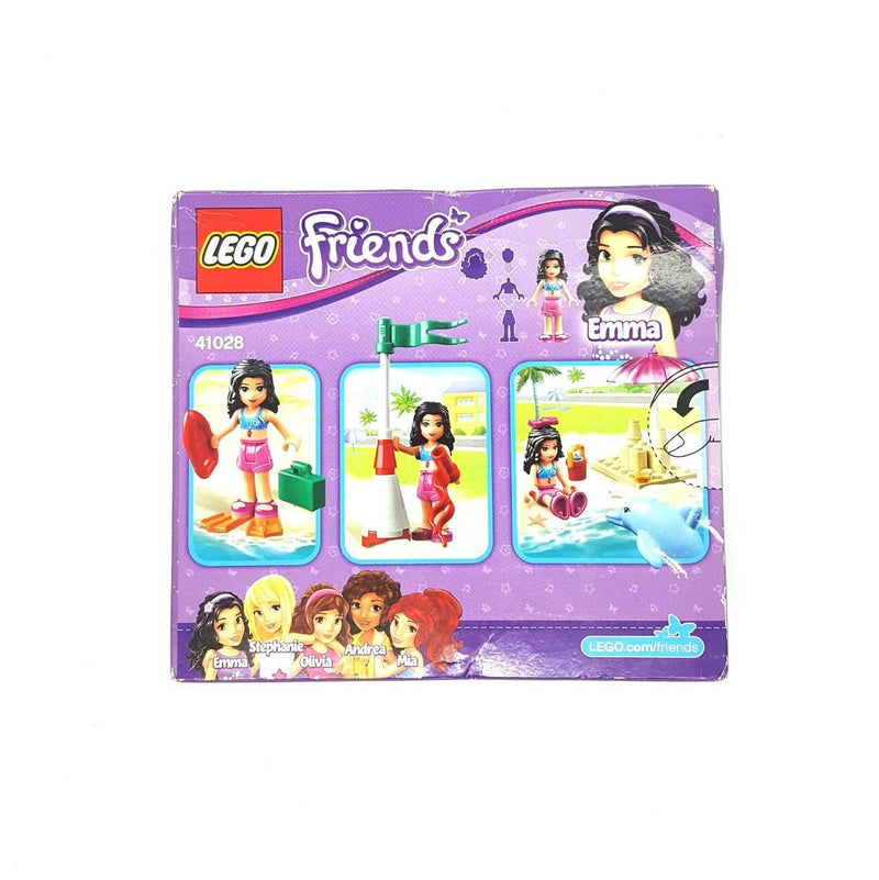 LEGO Friends Emma's Lifeguard Post 41028
