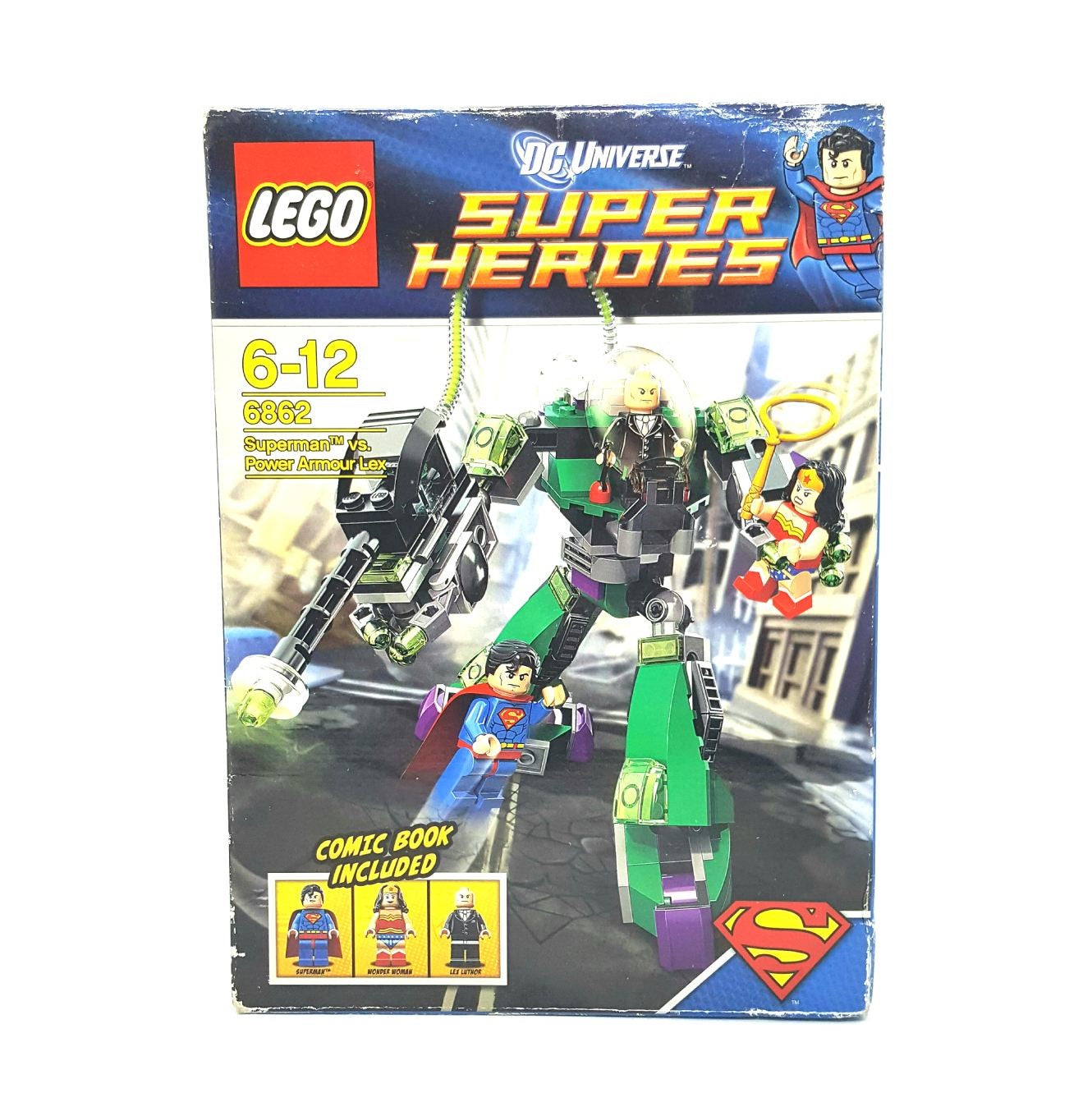 LEGO Super Heroes 6862 – [OFFICEMONO]