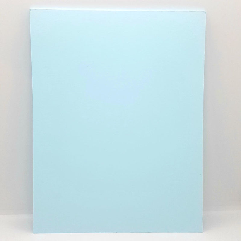 Laid Cannon Value and Elegance Powder Blue Paper 8 1/2" x 11",185gsm10Sheets