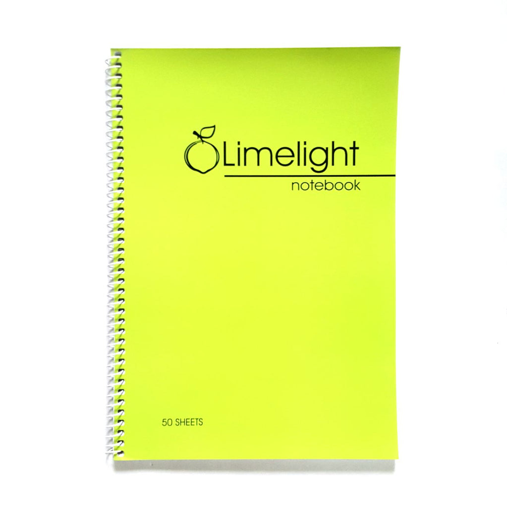 Limelight Spiral Notebook LS 7-50 178x254 – [OFFICEMONO]