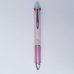 Little Twin Stars Dr Grip 4 Color Ballpoint Pen & Mechanical Pencil 0.5mm : Flower