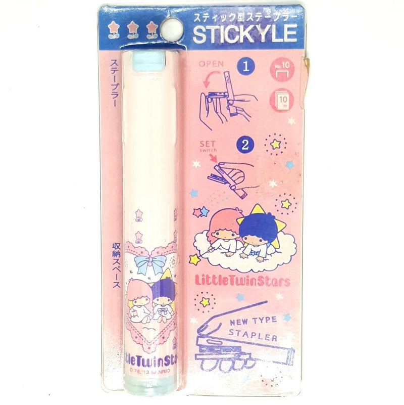 Little Twinstar Stick Style Stapler Pink
