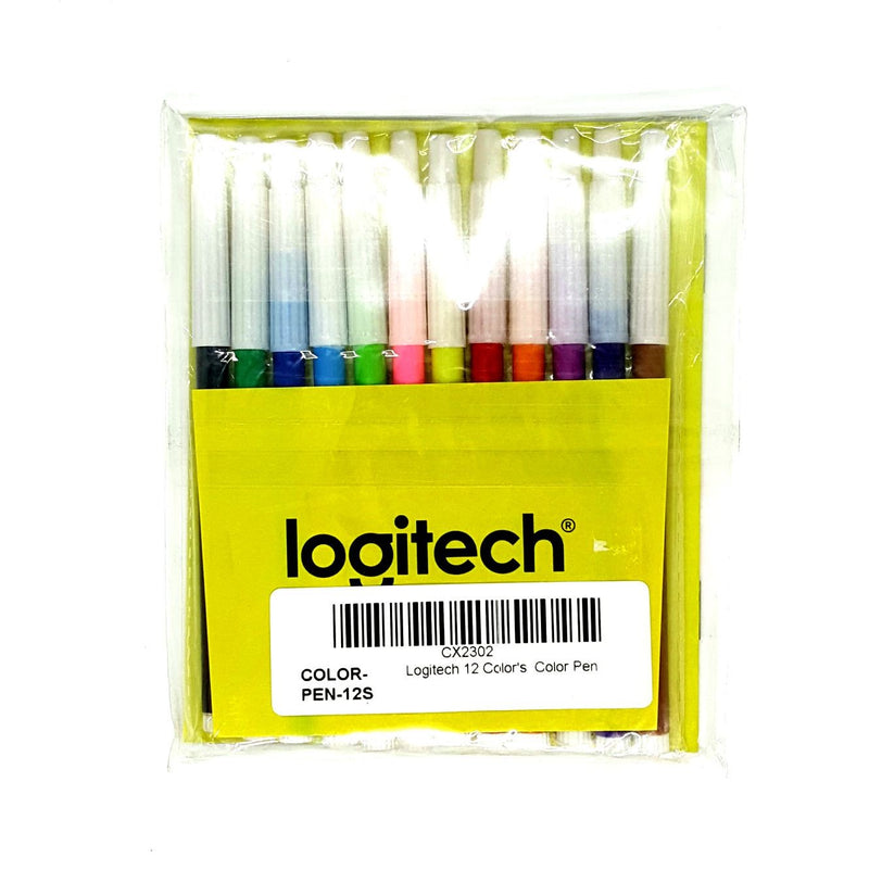 Logitech Color Pen 12 Colors