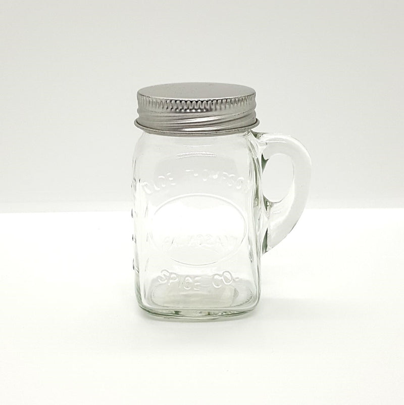 Mason Jar with cover