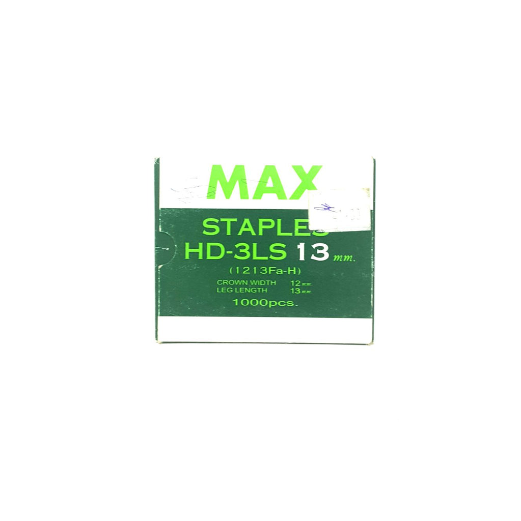 Max Staples Wire HD-3LS 13mm – [OFFICEMONO]