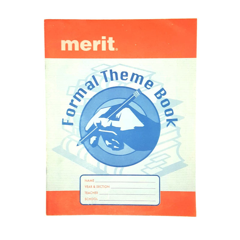 Merit Formal Theme Book