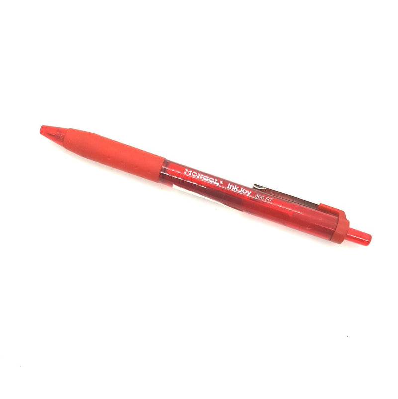 Mongol Inkjoy Ballpen 3100 Retractable Red