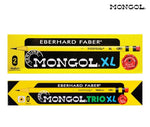 Mongol Pencil XL 12's