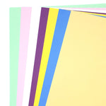 Moods paper long size assorted colors 25's