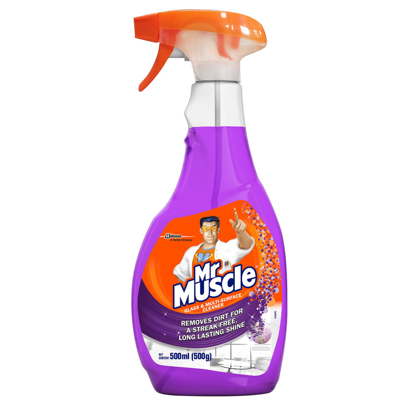 Mr. Muscle Glass Cleaner with Spray 500ml