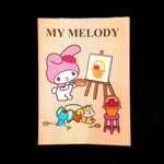 My Melody Writing Notebook 80Lvs with Plastic cover