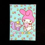 My Melody Writing Notebook 80Lvs with Plastic cover