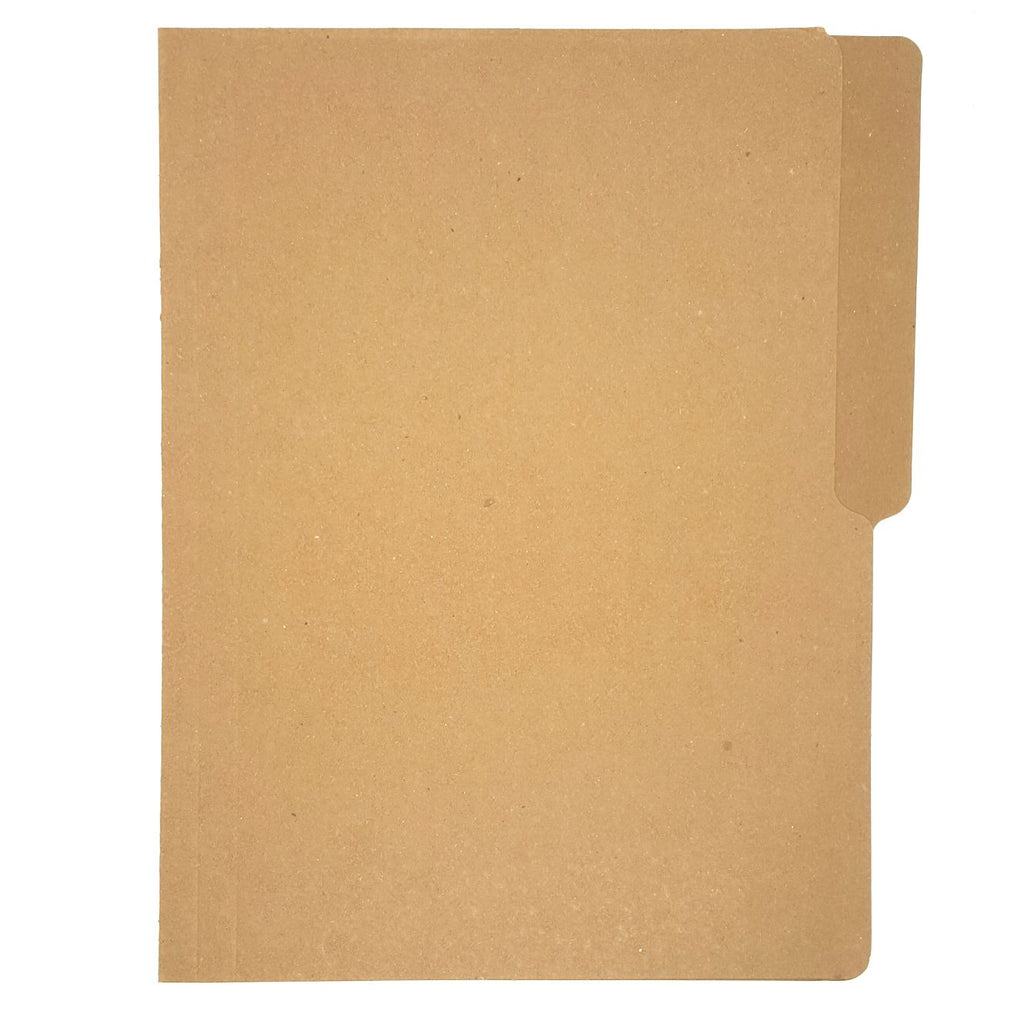 Napcco Folder Brown Long/Short – [OFFICEMONO]