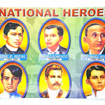 National Heroes Chart