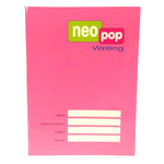 Neopop Writing Notebook 80Lvs