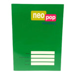 Neopop Writing Notebook 80Lvs