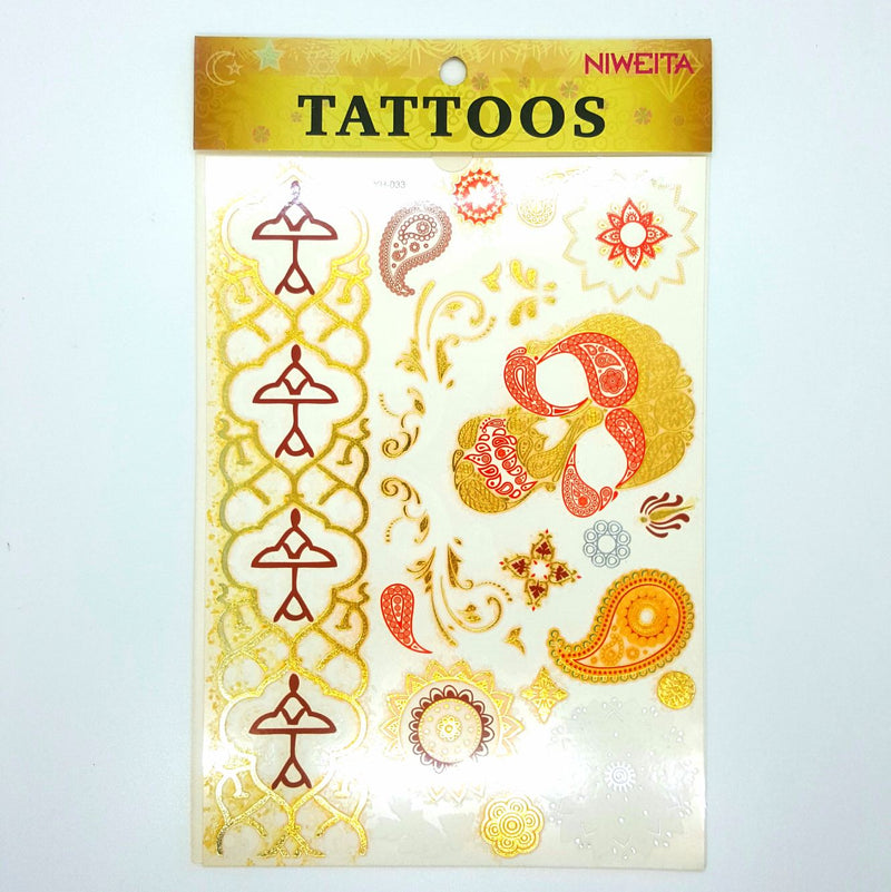 Niweita Tattoo Sticker – [OFFICEMONO]